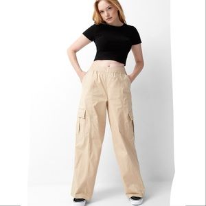 Twik Wide Leg Cargo Pants